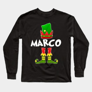 Marco Elf Long Sleeve T-Shirt